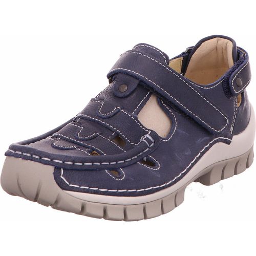 Mocassins confort Move Blue-Grey 37 - Wolky - Modalova