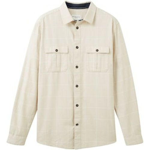 Chemise casual manches longues XXL - Tom Tailor - Modalova