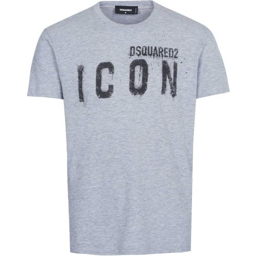 DSQUARED2 T-shirt col rond L - Dsquared2 - Modalova