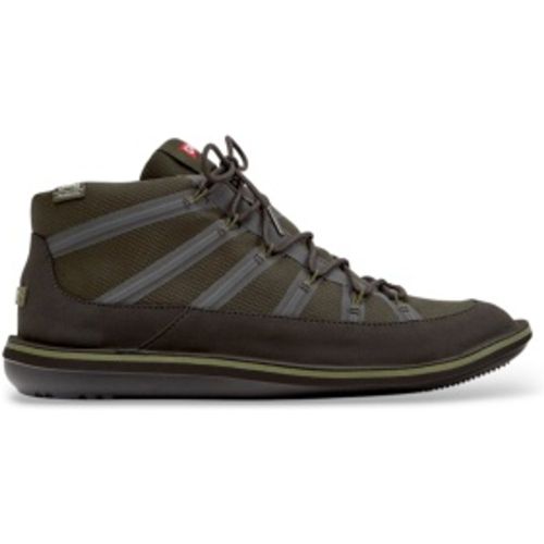 K300551-001 Bottines Beetle grisâtre (40), Plat, Lacets, Casuel, De plein air, Polyester recyclé - Camper - Modalova
