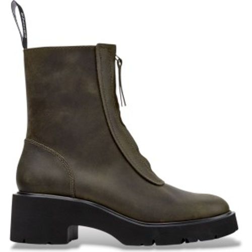 K400776-011 Bottines en cuir Milah (36), 5 à 8 cm, Fermeture éclair, Casuel, Classique - Camper - Modalova