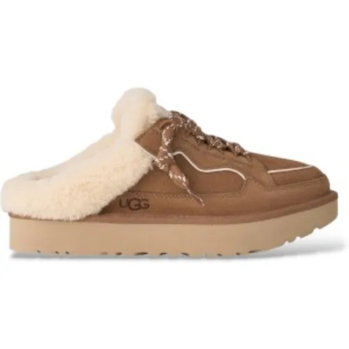 Mules en cuir Lowmel (36), Plat, Aucun, Casuel, Homewear - Ugg - Modalova