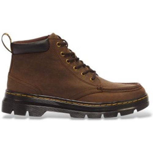 Bottines en cuir Bridwell Chukka marron (42), Plat, Lacets, Casuel - Dr Martens - Modalova