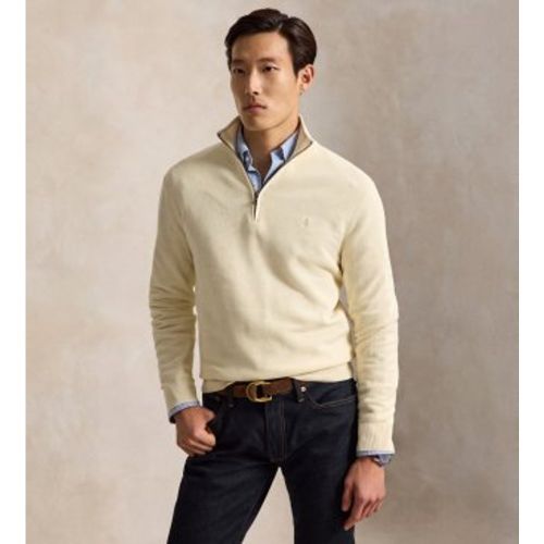 B18060011 Pull en tricot piqué et coton (S), Casuel - Polo Ralph Lauren - Modalova