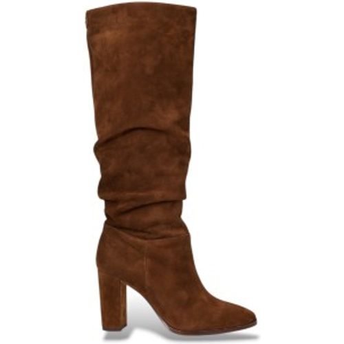 Bottes hautes Artizan en daim (37), Cuir, 5 à 8 cm, Aucun, Casuel - Lauren Ralph Lauren - Modalova