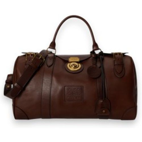 P16232001 Sac duffel Heritage Lock en cuir (OSFA), Casuel, Classique - Polo Ralph Lauren - Modalova