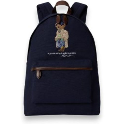 P16217001 Sac à dos en toile avec Polo Bear (OSFA), Casuel, Coton - Polo Ralph Lauren - Modalova