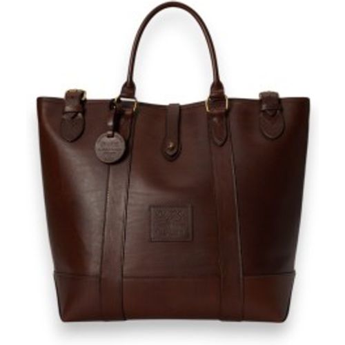 P16230001 Sac tote Heritage moyen en cuir (OSFA), Casuel - Polo Ralph Lauren - Modalova