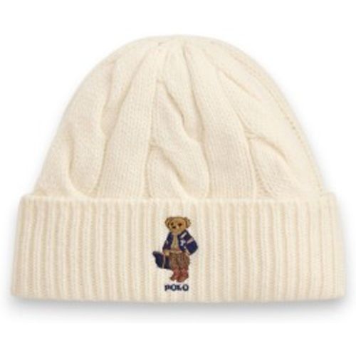 P18118003 Bonnet en mélange de laine avec Polo Bear (OSFA), Casuel - Polo Ralph Lauren - Modalova