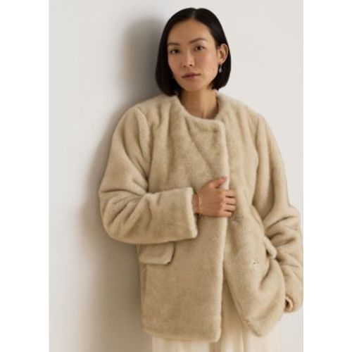 P04117003 Manteau en fourrure synthétique (XS), Casuel - Lauren Ralph Lauren - Modalova