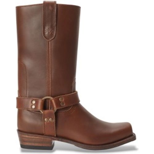 Bottes en cuir Harness marron (36.5), , Plat, Aucun, Casuel - Polo Ralph Lauren - Modalova