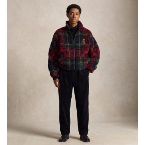 B28601001 Veste en tissu polaire Relaxed Fit (S), Casuel, Multicolore, Polyester - Polo Ralph Lauren - Modalova
