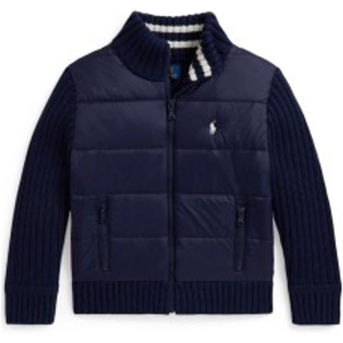 Pour garçon. 322B32456001 Pull en coton (4años= 109/116cm), Casuel, mode enfantine - Polo Ralph Lauren - Modalova