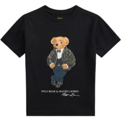 Pour garçon. 322B29156001 Polo en maille de coton Polo Bear (4años= 109/116cm), Casuel, Manche courte, mode enfantine - Polo Ralph Lauren - Modalova