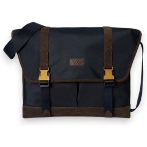 P16225001 Sac Messenger avec bordure en daim (OSFA), Casuel, Polyester - Polo Ralph Lauren - Modalova