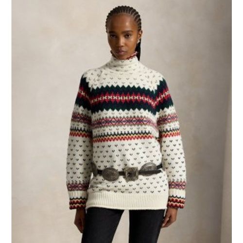 B23912001 Pull en mélange de laine Fair Isle (L), Casuel, Manche longue - Polo Ralph Lauren - Modalova