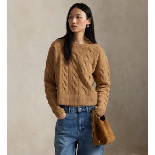 A91216005 Pull en laine et cachemire (L), Casuel, Manche longue - Polo Ralph Lauren - Modalova