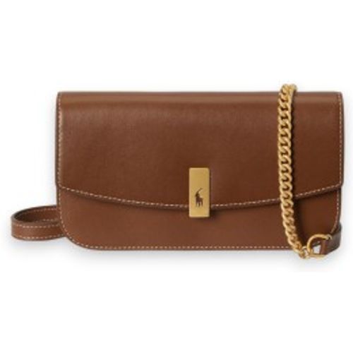 P04993001 Sac cartable Polo ID en cuir avec chaîne (OSFA), Casuel - Polo Ralph Lauren - Modalova