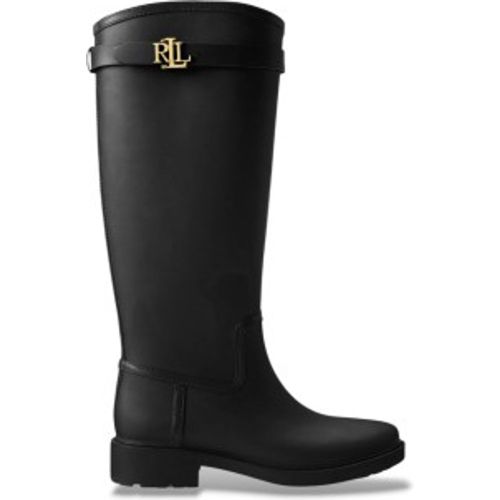Bottes de pluie hautes Portiah en caoutchouc (37), Plat, Aucun, Casuel, PVC - Lauren Ralph Lauren - Modalova