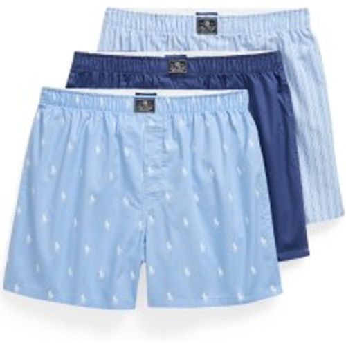 Lot de 3 boxers en coton (S), Casuel, Marine - Polo Ralph Lauren - Modalova