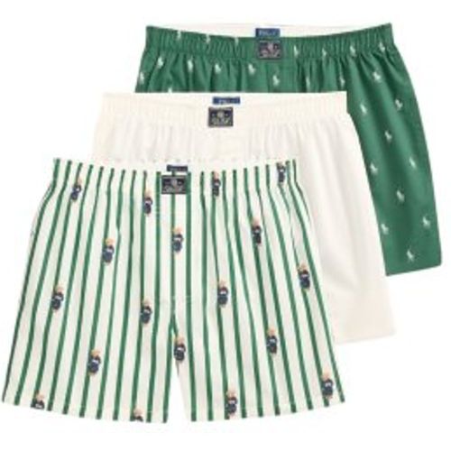 Lot de 3 boxers en coton , (M), Casuel - Polo Ralph Lauren - Modalova