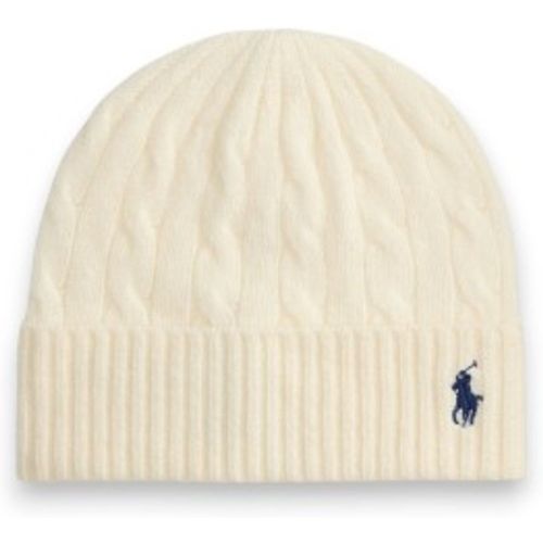 Bonnet en laine et cachemire (OSFA), Blanc, Casuel - Polo Ralph Lauren - Modalova