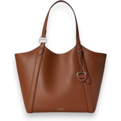 P18709001 Grand sac tote Tasha en cuir napa (OSFA), Casuel - Lauren Ralph Lauren - Modalova