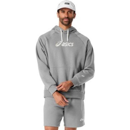 F327 Sweat Logo Fleece (S), Casuel, Sport, Coton - ASICS - Modalova