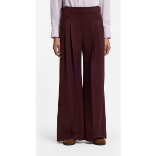 Pantalon Takora marron (34), Casuel, Laine, Classique - Boss - Modalova