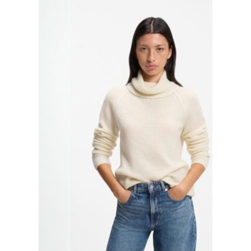 Pull col roulé cassé (S), Casuel, Laine - Boss - Modalova