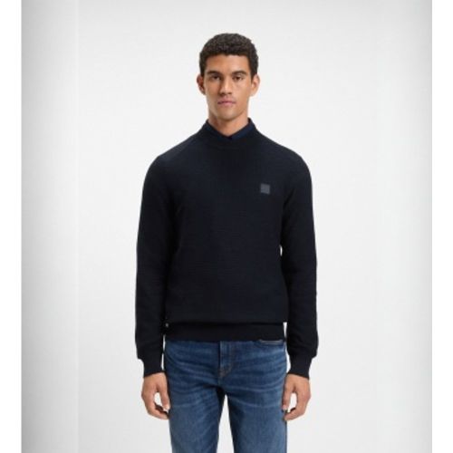 Pull en maille texturée (S), Casuel, Coton - Boss - Modalova