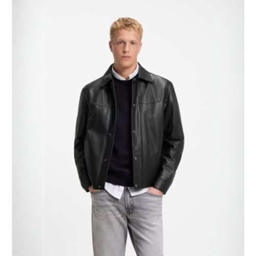 Veste en cuir Joban (50), Casuel - Boss - Modalova