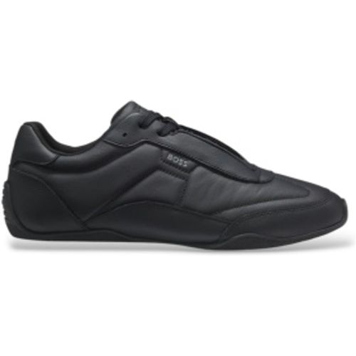 Baskets en cuir Jaylen (40), Plat, Lacets, Casuel - Boss - Modalova