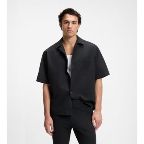 Chemise Lapisy (S), Casuel, Coton, Manche courte - Boss - Modalova