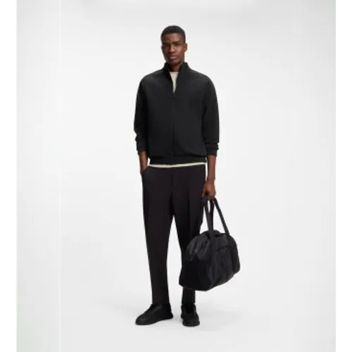 Sweat à capuche zippé Network (S), Casuel, Polyester, Manche longue - Boss - Modalova
