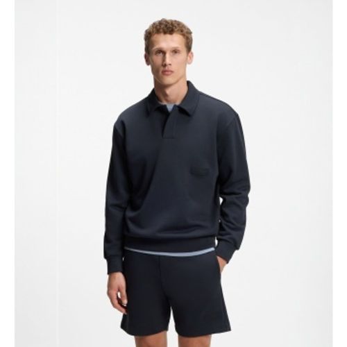 Polo col boutonné (S), Casuel, Coton, Manche longue - Boss - Modalova