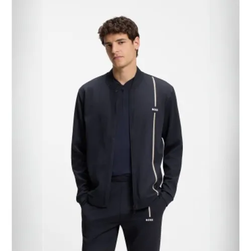 Blouson bomber Game FZ (S), Casuel, Sport, Polyester - Boss - Modalova