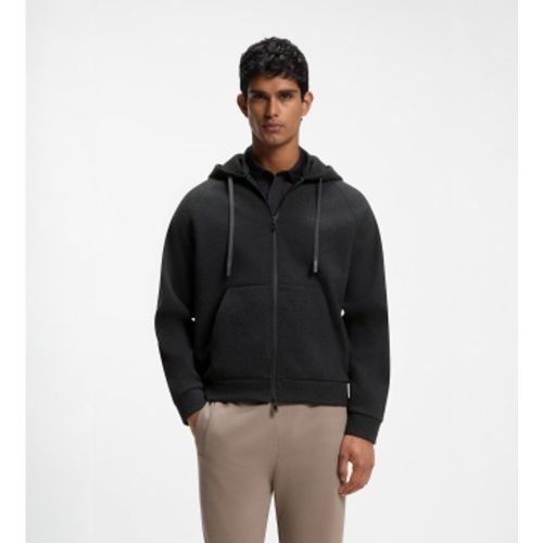 Sweat à capuche zippé intégral (S), Casuel, Coton, Manche longue - Boss - Modalova