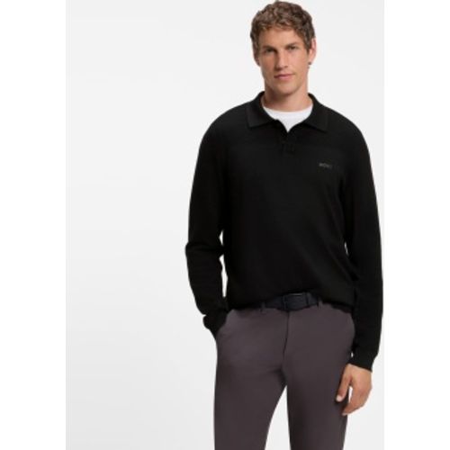 Polo Momentum-X (XS), Casuel, Coton, Manche longue - Boss - Modalova