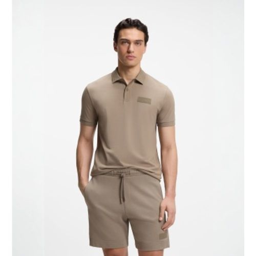 Structure Paddy Polo marron (S), Casuel, Coton, Manche courte - Boss - Modalova