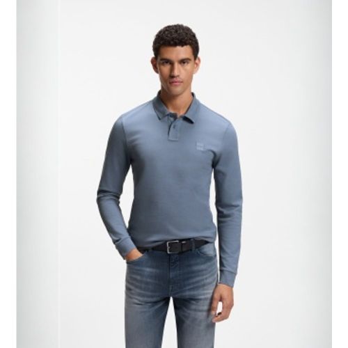 Polo Passerby moyen (XS), Casuel, Coton, Manche longue - Boss - Modalova
