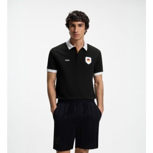 Polo Paddy (S), Casuel, Polyester, Manche courte - Boss - Modalova
