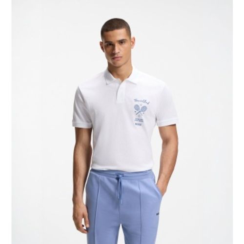 Polo Member Mesh (S), Casuel, Maille, Manche courte - Boss - Modalova