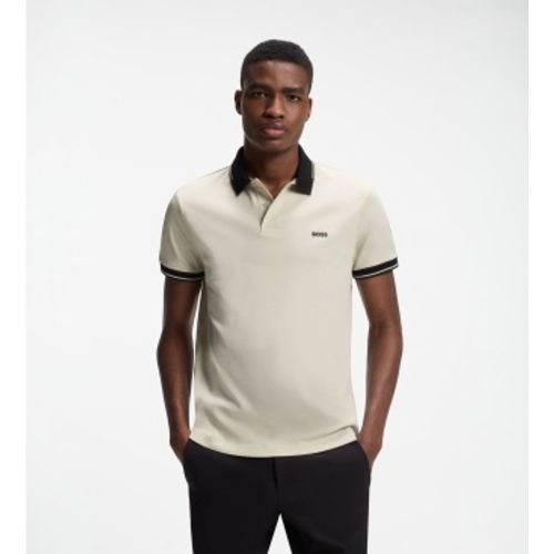 Polo Network Paule clair (S), Casuel, Coton, Manche courte - Boss - Modalova