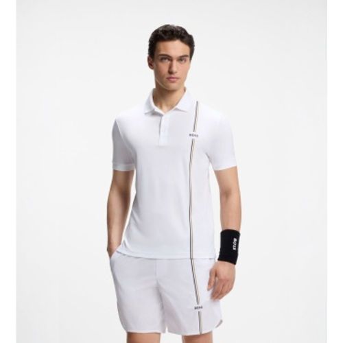 Polo Game 3 blanc (XS), Casuel, Sport, Polyester, Manche courte - Boss - Modalova