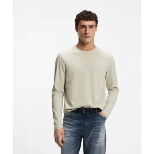 T-shirt à manches longues TChark (XXL), Casuel, Coton, Manche longue - Boss - Modalova