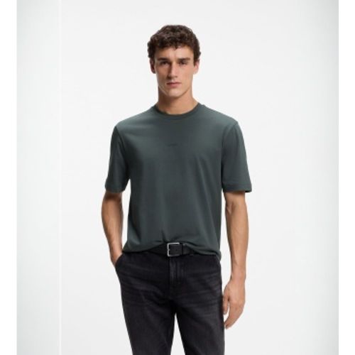 Chemise unie (S), Casuel, Coton, Manche courte - Boss - Modalova