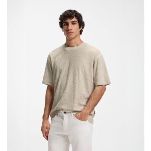 T-shirt Flower clair (S), Casuel, Coton, Manche courte - Boss - Modalova