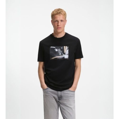 Maillot Motors (S), Casuel, Coton, Manche courte - Boss - Modalova
