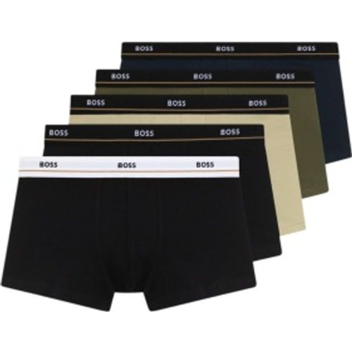 Lot de 5 boxers Essential multicolore (S), Homewear, Coton - Boss - Modalova